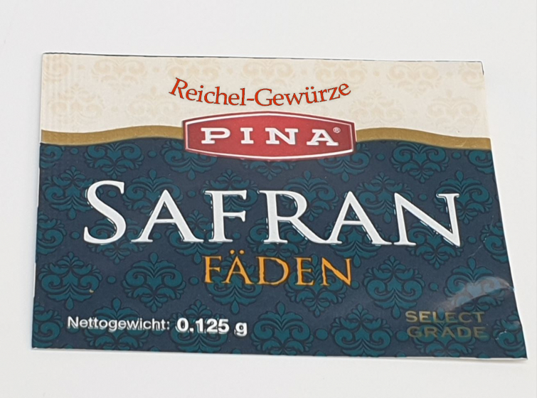 Safranfäden ganz ( aus Spanien) 0,125g